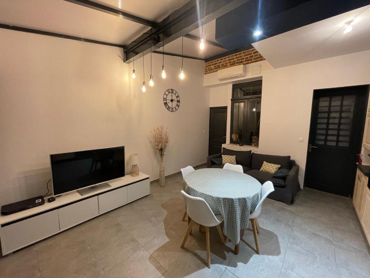Appartement Le Secret D'Agathe à Amiens Extérieur photo