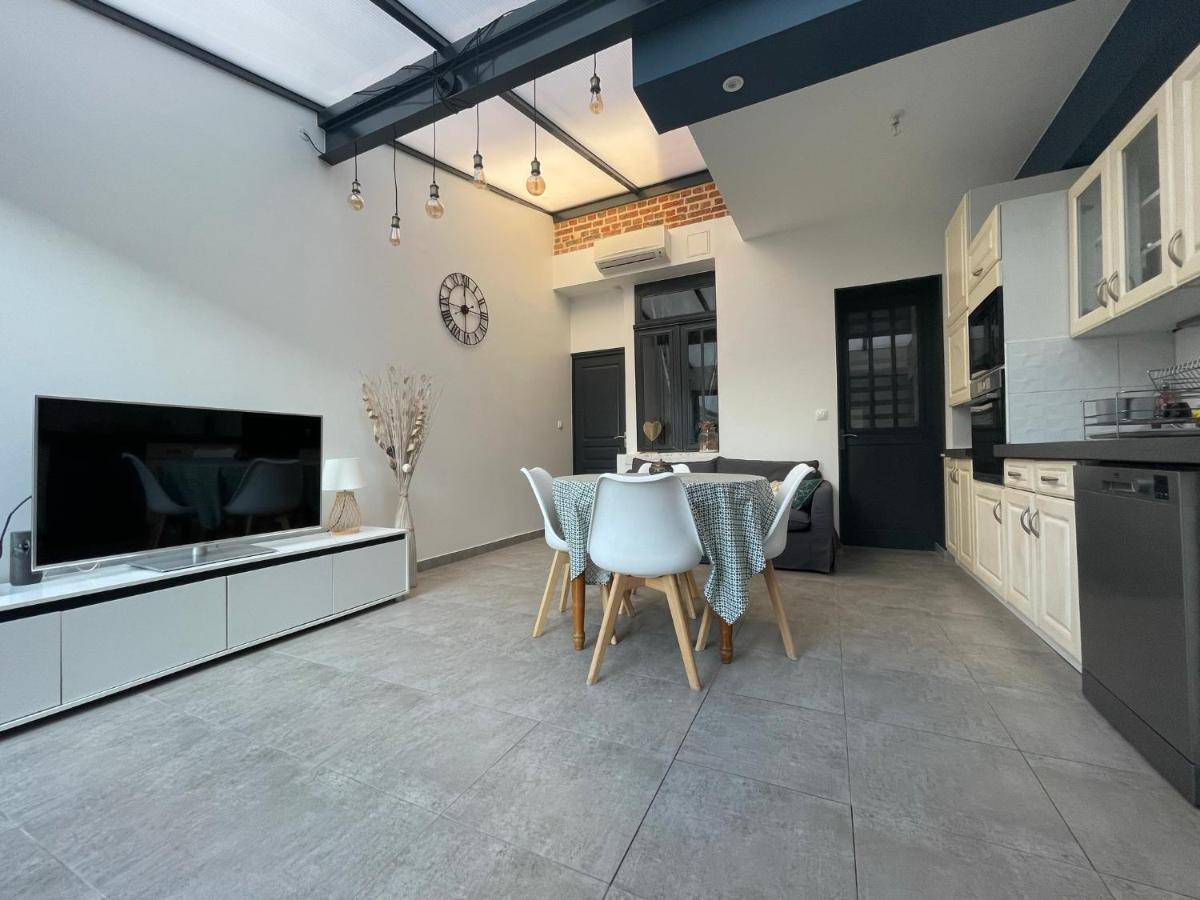 Appartement Le Secret D'Agathe à Amiens Extérieur photo