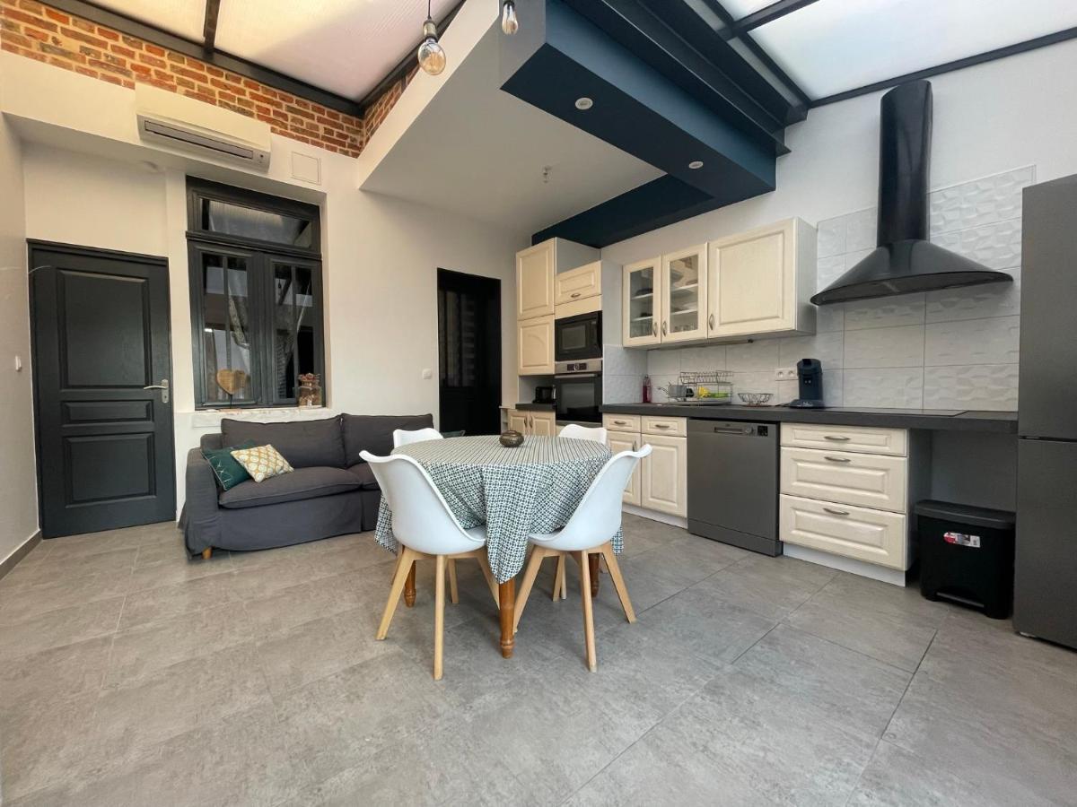 Appartement Le Secret D'Agathe à Amiens Extérieur photo