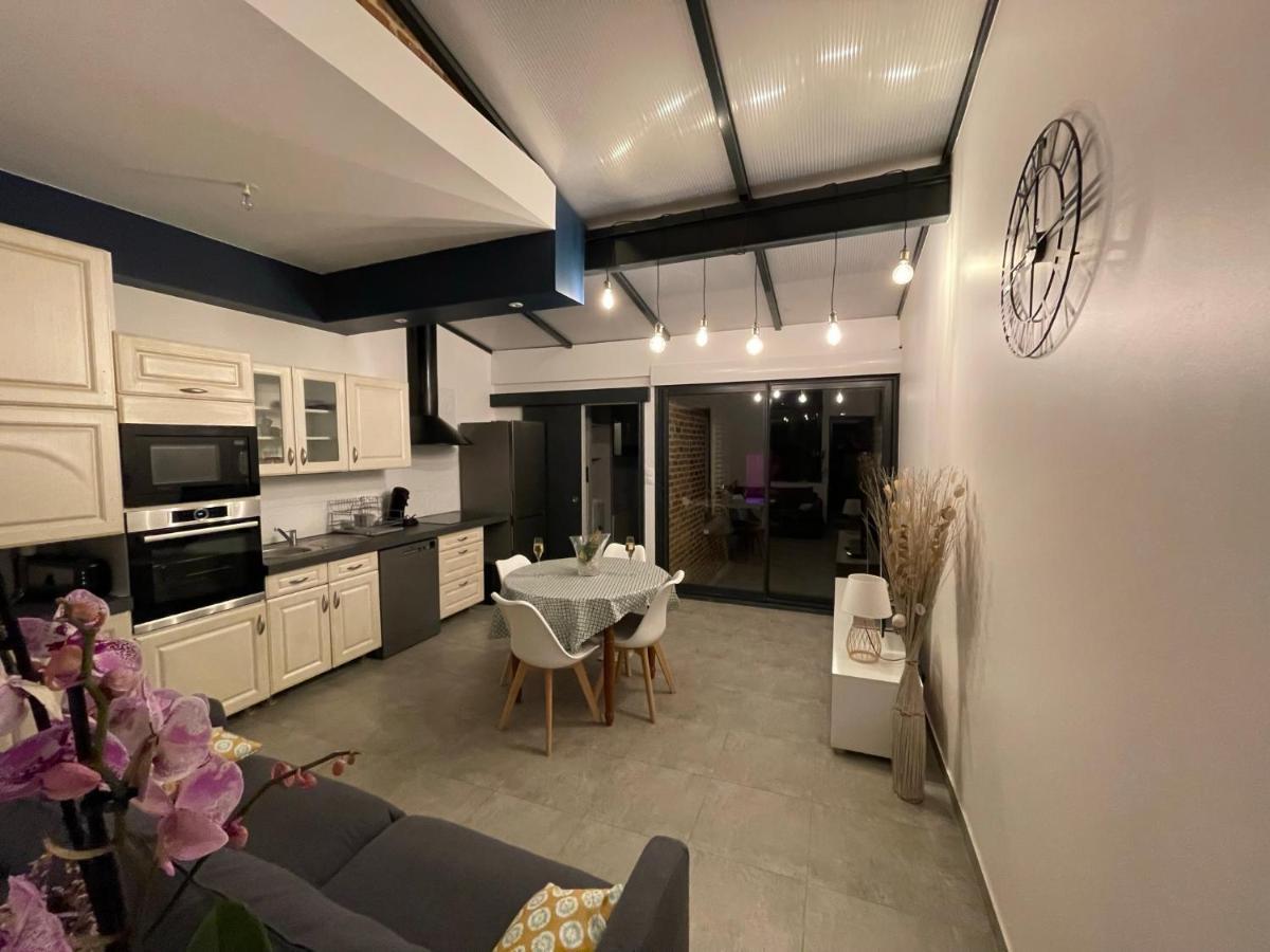 Appartement Le Secret D'Agathe à Amiens Extérieur photo