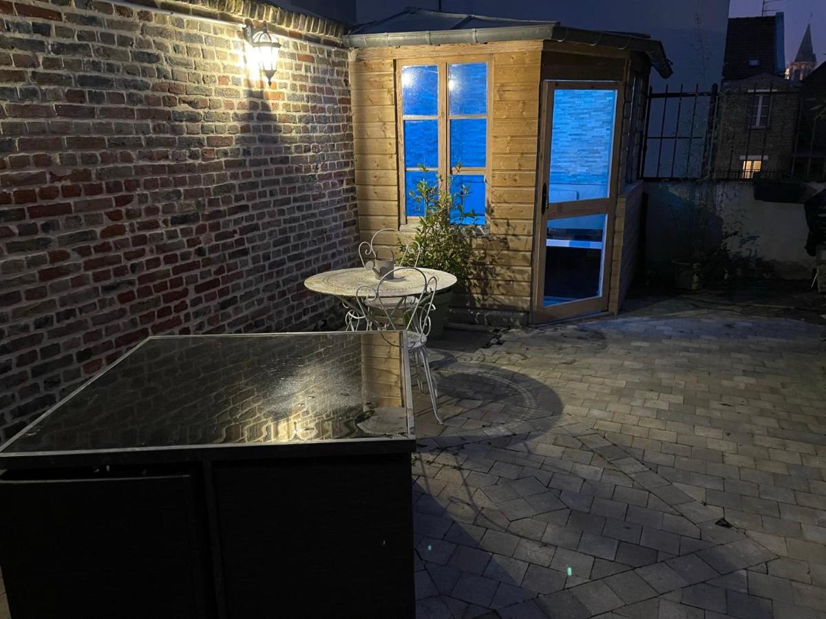 Appartement Le Secret D'Agathe à Amiens Extérieur photo